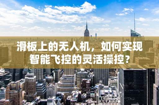 滑板上的无人机，如何实现智能飞控的灵活操控？