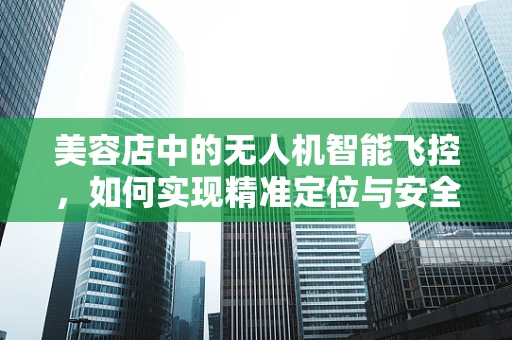 美容店中的无人机智能飞控，如何实现精准定位与安全避障？