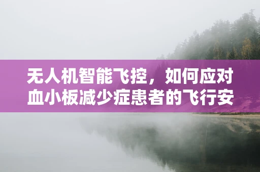 无人机智能飞控，如何应对血小板减少症患者的飞行安全挑战？