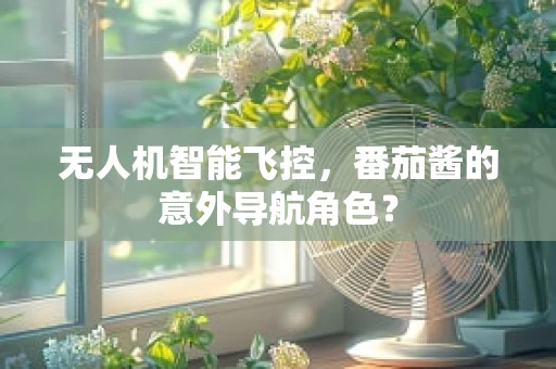 无人机智能飞控，番茄酱的意外导航角色？
