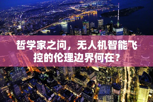哲学家之问，无人机智能飞控的伦理边界何在？