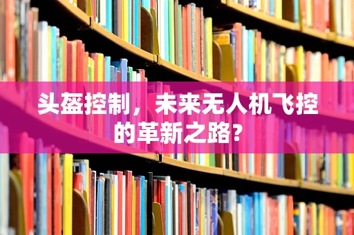 头盔控制，未来无人机飞控的革新之路？