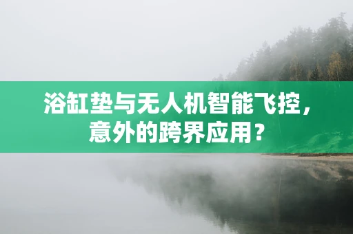 浴缸垫与无人机智能飞控，意外的跨界应用？
