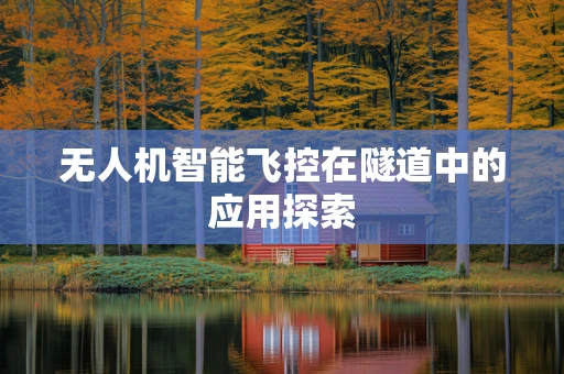 无人机智能飞控在隧道中的应用探索
