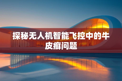 探秘无人机智能飞控中的牛皮癣问题