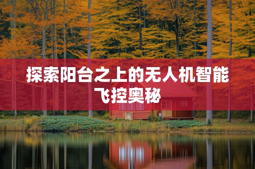 探索阳台之上的无人机智能飞控奥秘