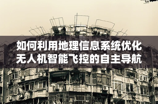 如何利用地理信息系统优化无人机智能飞控的自主导航能力？