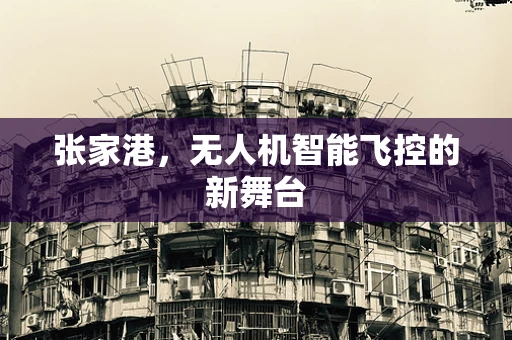 张家港，无人机智能飞控的新舞台