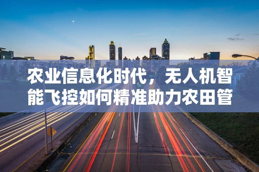 农业信息化时代，无人机智能飞控如何精准助力农田管理？