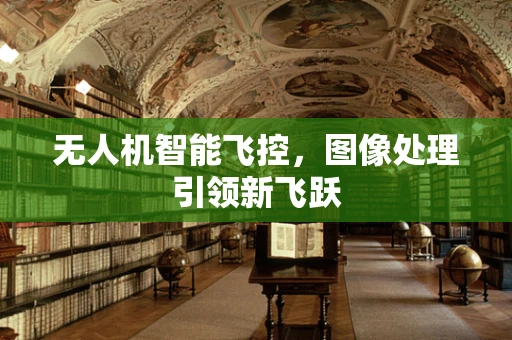 无人机智能飞控，图像处理引领新飞跃