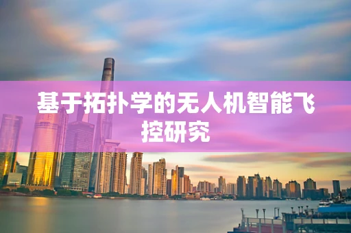 基于拓扑学的无人机智能飞控研究
