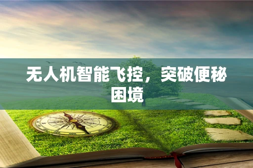 无人机智能飞控，突破便秘困境