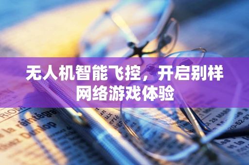 无人机智能飞控，开启别样网络游戏体验