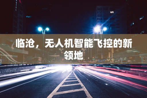 临沧，无人机智能飞控的新领地