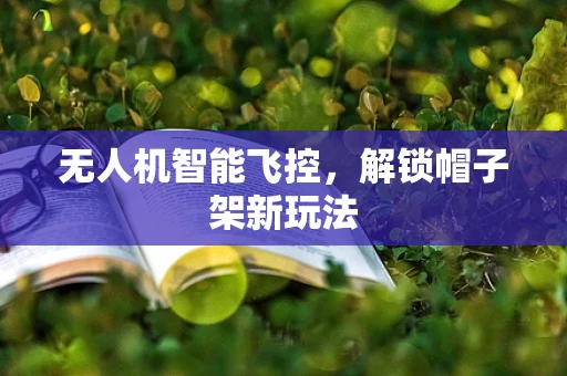 无人机智能飞控，解锁帽子架新玩法