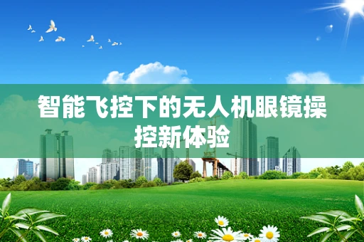 智能飞控下的无人机眼镜操控新体验