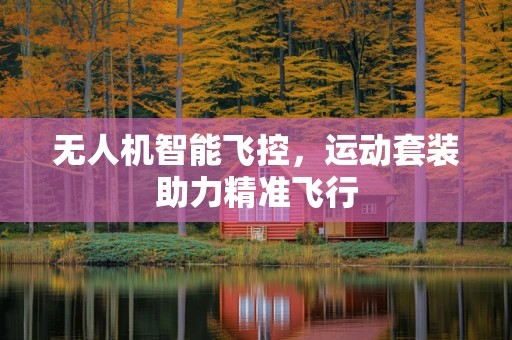 无人机智能飞控，运动套装助力精准飞行