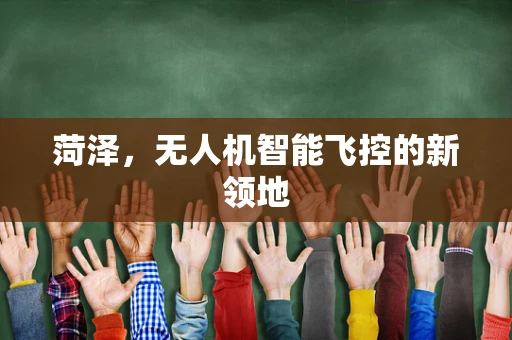 菏泽，无人机智能飞控的新领地