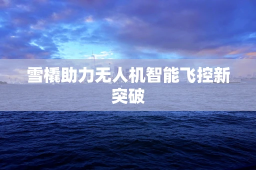 雪橇助力无人机智能飞控新突破