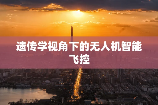 遗传学视角下的无人机智能飞控