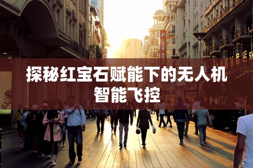 探秘红宝石赋能下的无人机智能飞控