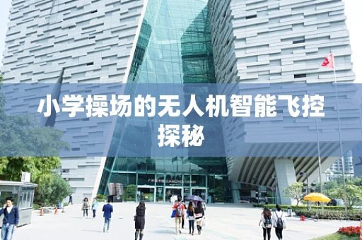 小学操场的无人机智能飞控探秘