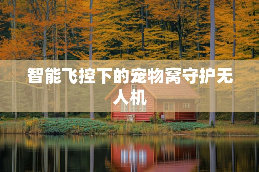 智能飞控下的宠物窝守护无人机