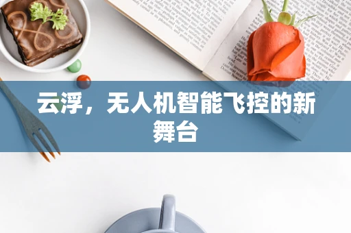 云浮，无人机智能飞控的新舞台