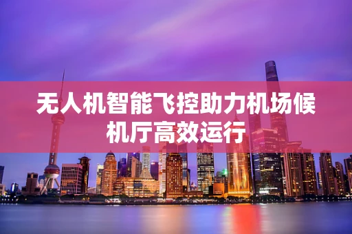 无人机智能飞控助力机场候机厅高效运行