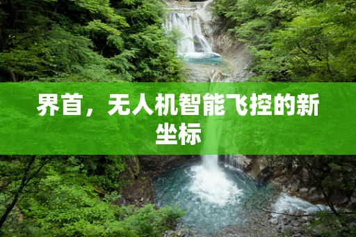 界首，无人机智能飞控的新坐标