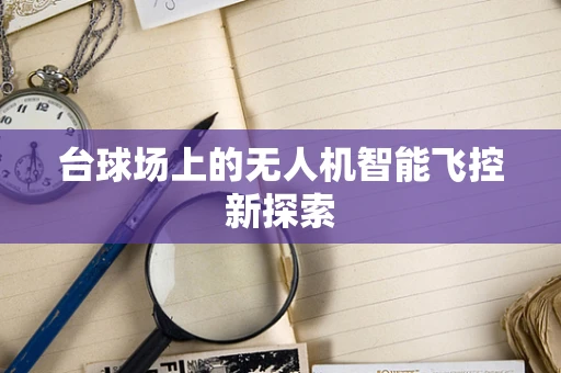 台球场上的无人机智能飞控新探索