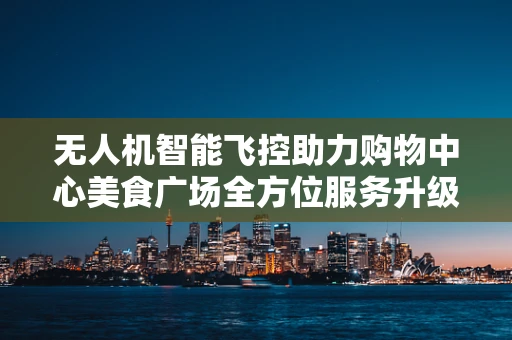 无人机智能飞控助力购物中心美食广场全方位服务升级