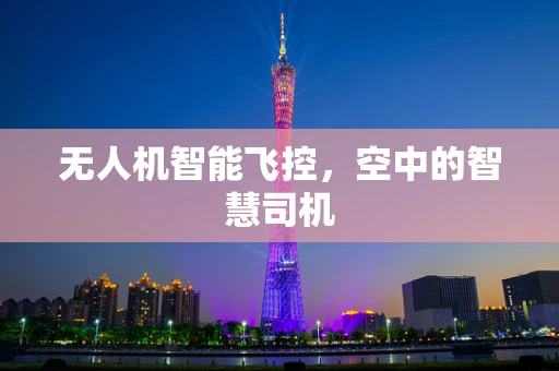 无人机智能飞控，空中的智慧司机