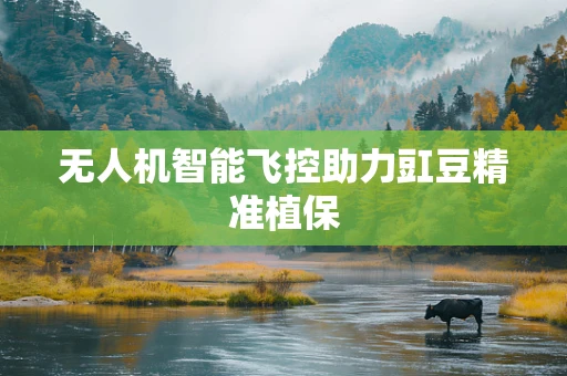 无人机智能飞控助力豇豆精准植保
