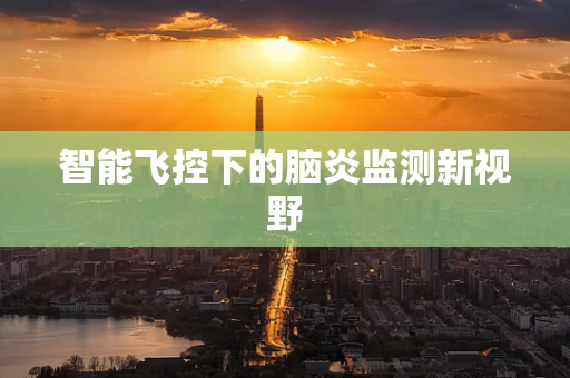 智能飞控下的脑炎监测新视野
