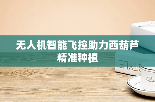无人机智能飞控助力西葫芦精准种植