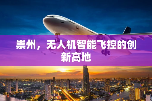 崇州，无人机智能飞控的创新高地