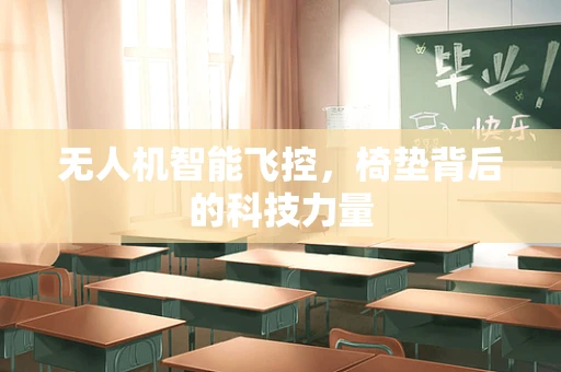 无人机智能飞控，椅垫背后的科技力量