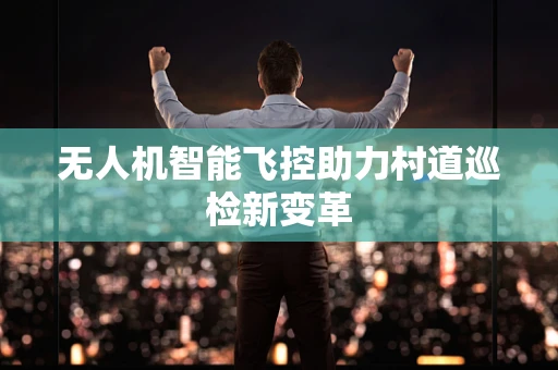 无人机智能飞控助力村道巡检新变革