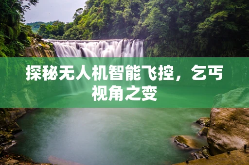 探秘无人机智能飞控，乞丐视角之变