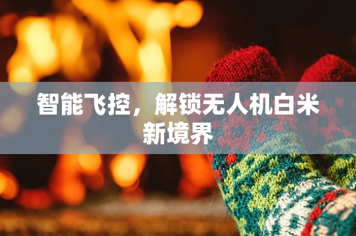 智能飞控，解锁无人机白米新境界