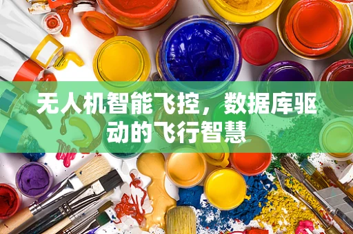 无人机智能飞控，数据库驱动的飞行智慧