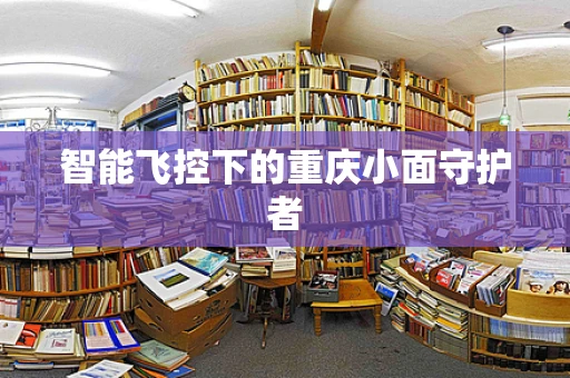 智能飞控下的重庆小面守护者