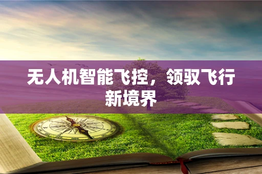 无人机智能飞控，领驭飞行新境界