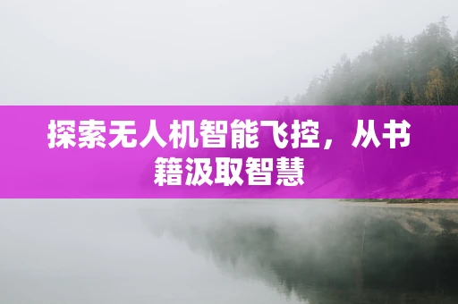 探索无人机智能飞控，从书籍汲取智慧