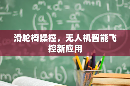 滑轮椅操控，无人机智能飞控新应用