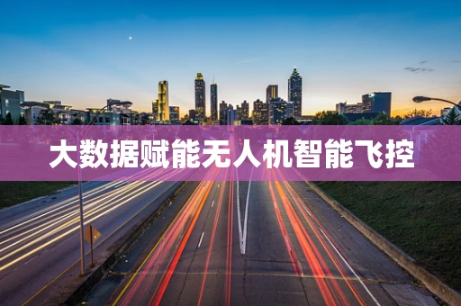 大数据赋能无人机智能飞控