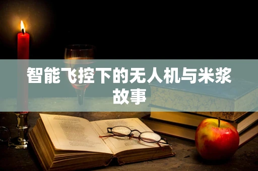 智能飞控下的无人机与米浆故事