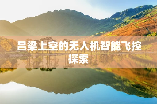 吕梁上空的无人机智能飞控探索