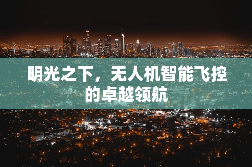 明光之下，无人机智能飞控的卓越领航